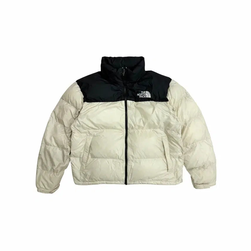 [SOLD OUT] 노스페이스 화이트라벨 눕시 온볼 크림 패딩 105 xl
