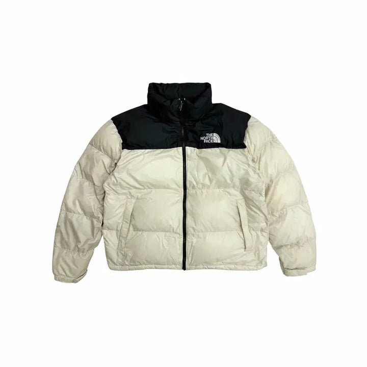 [SOLD OUT] 노스페이스 화이트라벨 눕시 온볼 크림 패딩 105 xl