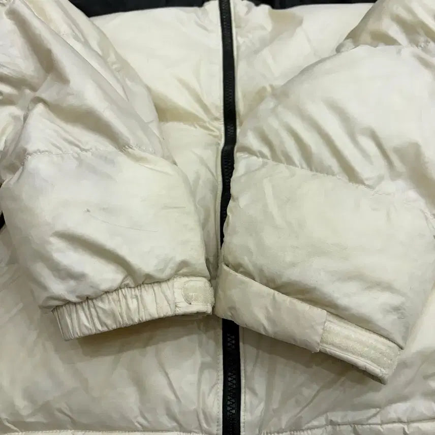 [SOLD OUT] 노스페이스 화이트라벨 눕시 온볼 크림 패딩 105 xl