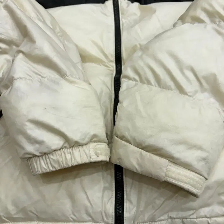 [SOLD OUT] 노스페이스 화이트라벨 눕시 온볼 크림 패딩 105 xl