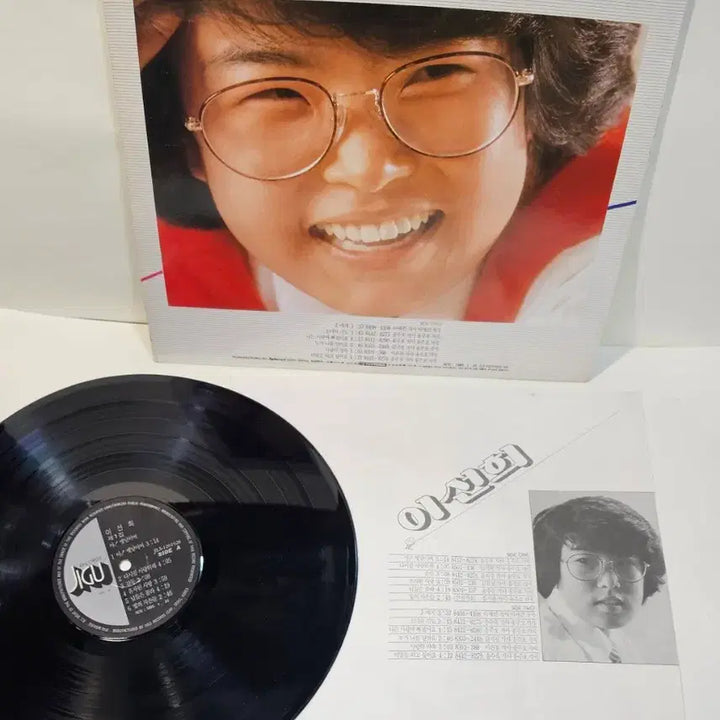 [BUNJANG] Lee Sun Hee Ah! Old Days LP / 이선희 LP 아!옛날이여 J에게