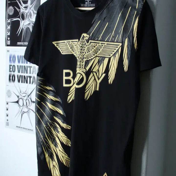[SOLD OUT] (M-XL) 보이런던 반팔 티셔츠 독수리 Y2K 스트릿 희귀-182F6