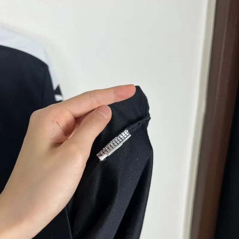 [SOLD OUT] 푸마/블랙 카라 긴팔 티 티셔츠 남L XL/라덴