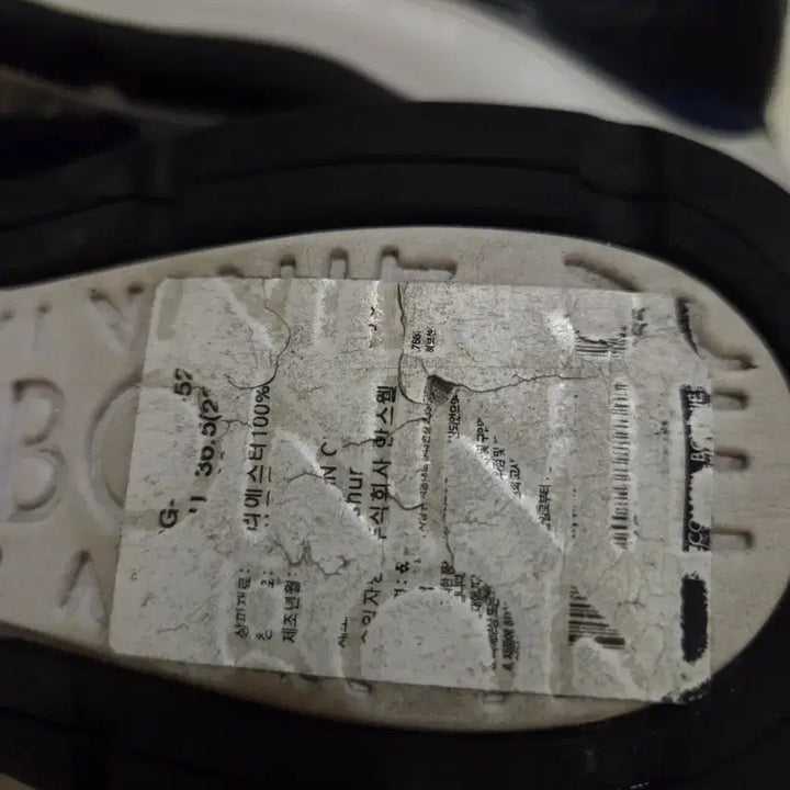 [BUNJANG] Suecomma Bonnie Cubic Belt Sneakers Navy / 슈콤마보닌 큐빅 벨트 스니커즈 네이비