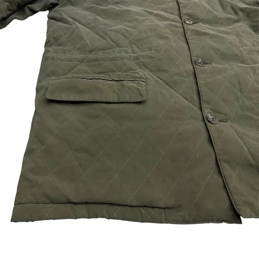 [SOLD OUT] 폴로 랄프로렌 90s 카키 퀼팅 자켓 100 L