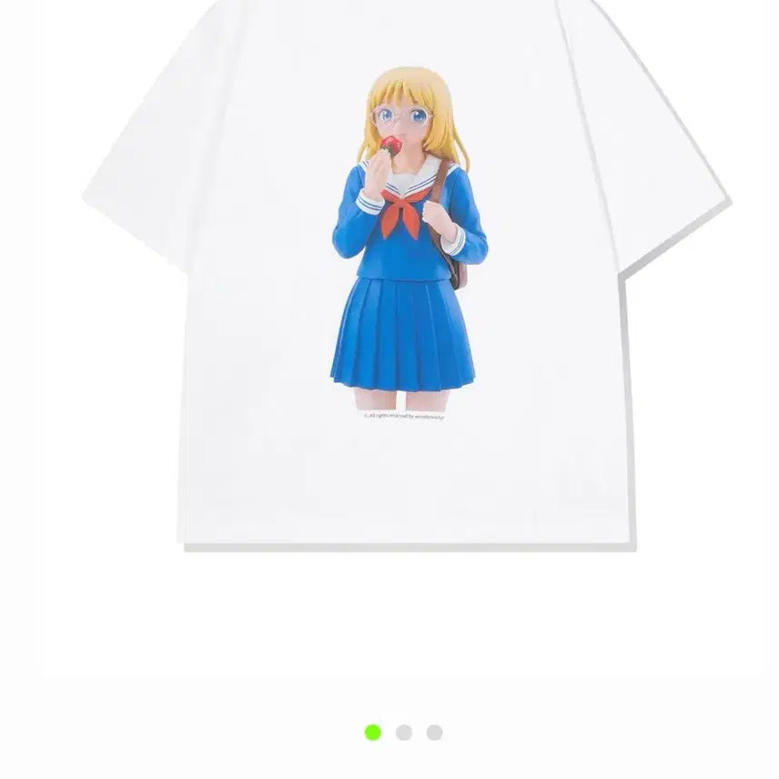 [BUNJANG] Wonder Visitor T-shirt / 원더비지터 티셔츠 새상품