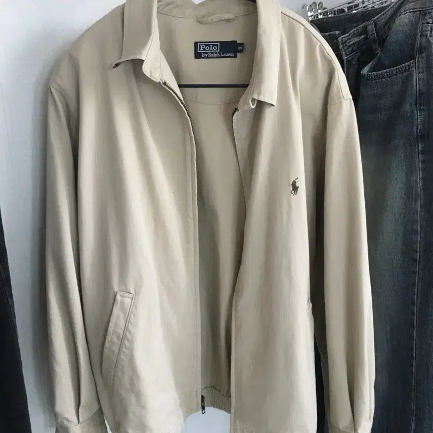 [BUNJANG] Polo Beige Jacket / 폴로 베이지 자켓