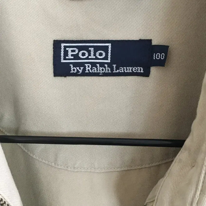 [BUNJANG] Polo Beige Jacket / 폴로 베이지 자켓