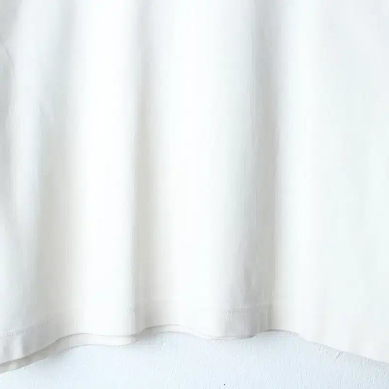 [BUNJANG] Cos Basic Short-Sleeved T-shirt Beige / W(XL-2XL) 코스 반팔 티셔츠 빅사이즈 베이지 무지 크롭-182F7