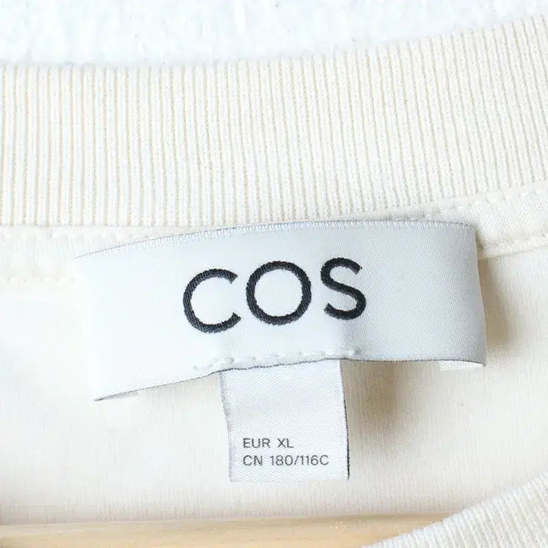 [BUNJANG] Cos Basic Short-Sleeved T-shirt Beige / W(XL-2XL) 코스 반팔 티셔츠 빅사이즈 베이지 무지 크롭-182F7