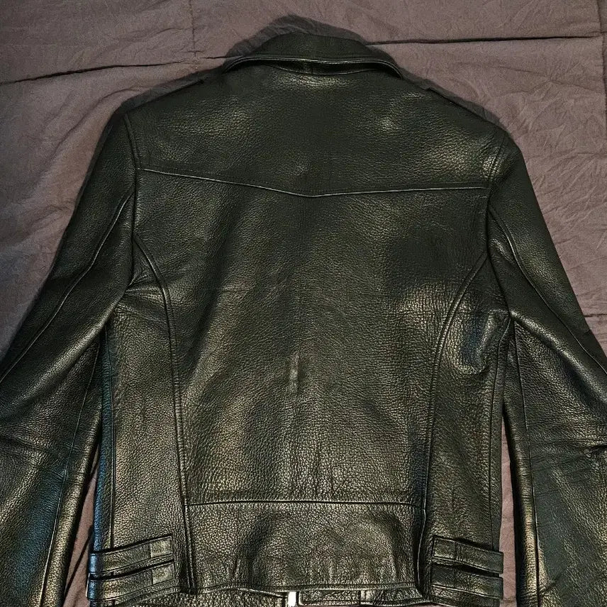 [BUNJANG] VIVASTUDIO Leather Jacket (M) / 비바스튜디오 가죽 자켓 M