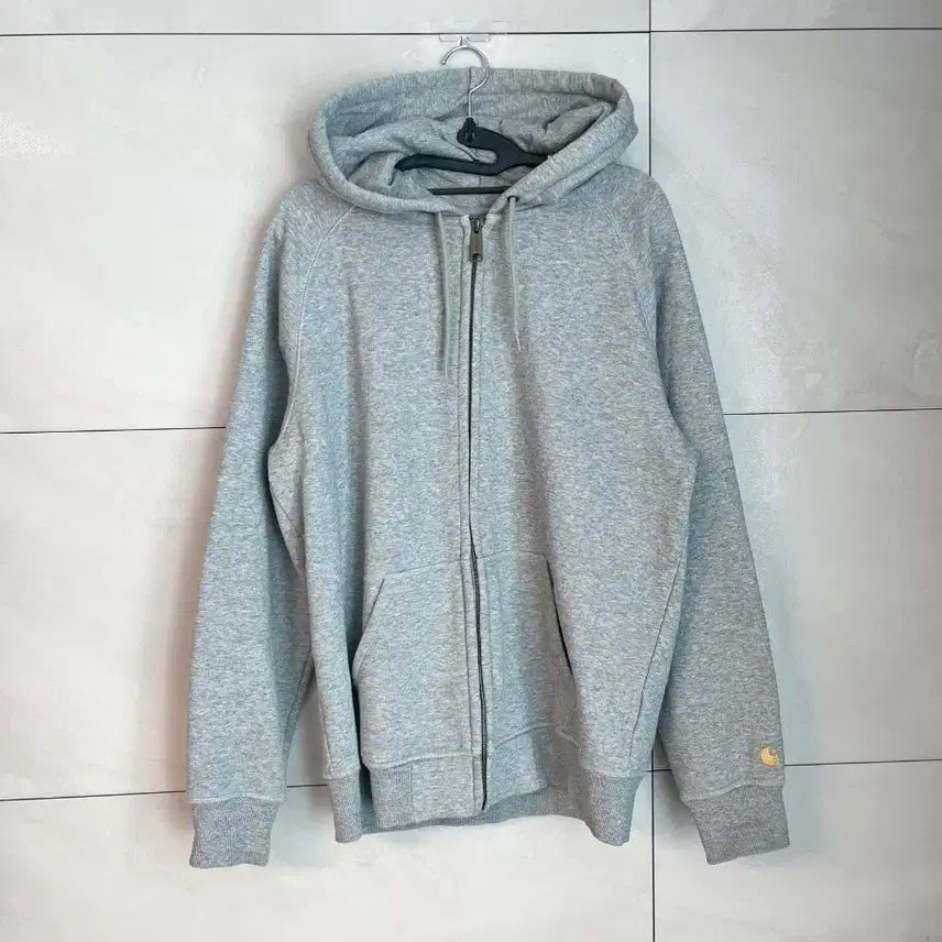 [BUNJANG] Carhartt Gray Hoodie Zip-up [M] / 칼하트 그레이 후드집업 [M]