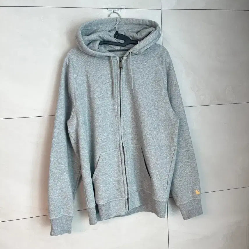[BUNJANG] Carhartt Gray Hoodie Zip-up [M] / 칼하트 그레이 후드집업 [M]