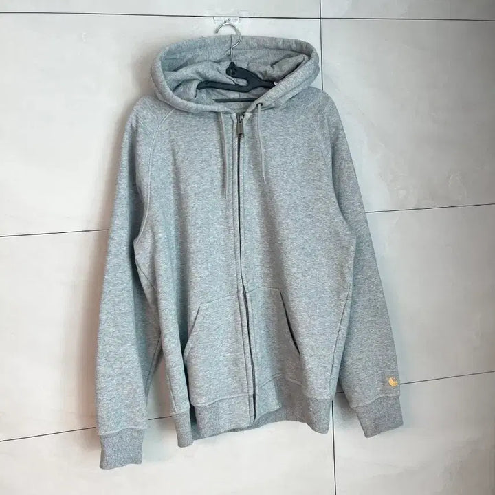 [BUNJANG] Carhartt Gray Hoodie Zip-up [M] / 칼하트 그레이 후드집업 [M]