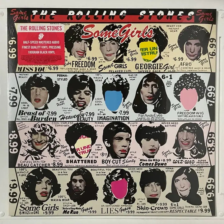 [BUNJANG] The Rolling Stones LP Bundle Set / The Rolling Stones(롤링스톤즈)LP