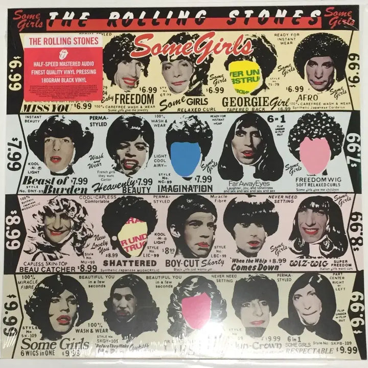 [BUNJANG] The Rolling Stones LP Bundle Set / The Rolling Stones(롤링스톤즈)LP