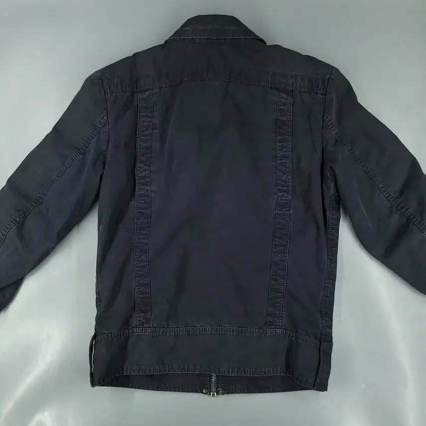 [SOLD OUT] DIESEL 디젤 블루 팬더스 흑청워싱 어깨견장 포포켓 밀리터리 펑크 사