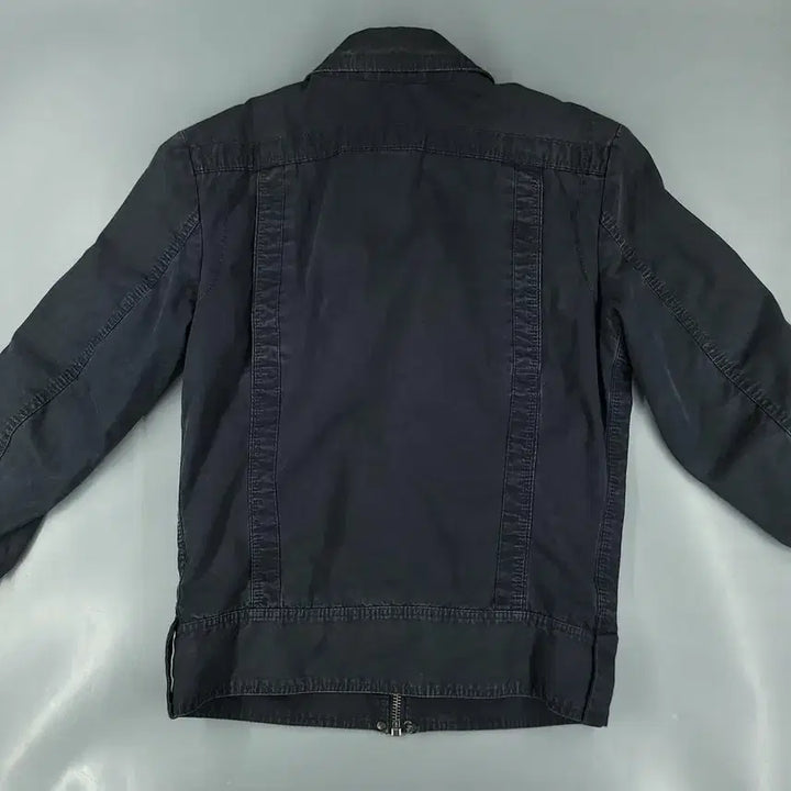[SOLD OUT] DIESEL 디젤 블루 팬더스 흑청워싱 어깨견장 포포켓 밀리터리 펑크 사