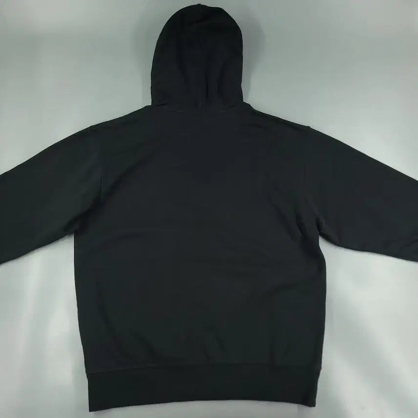 [SOLD OUT] 챔피온 블랙 톤톤 로고 기모 코튼 후드 티셔츠 XL