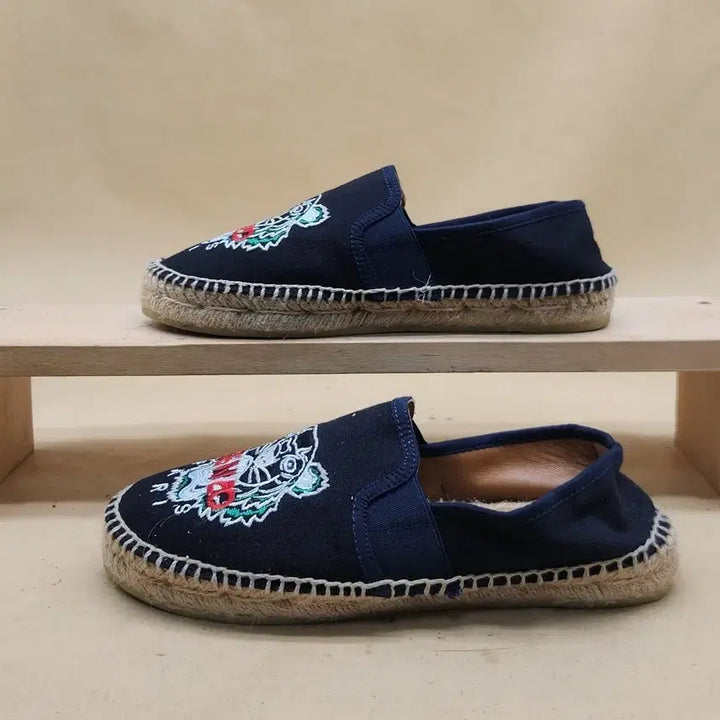 [BUNJANG] Kenzo Tiger Espadrilles Shoes / 겐조 타이거 에스파듀35. 220