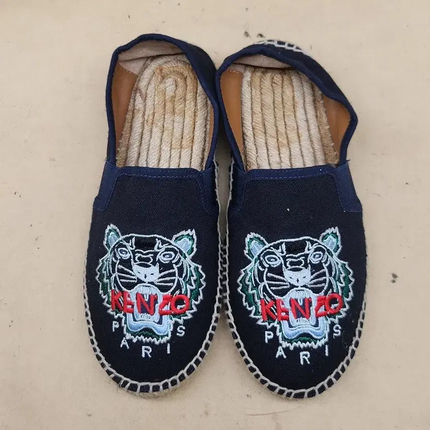 [BUNJANG] Kenzo Tiger Espadrilles Shoes / 겐조 타이거 에스파듀35. 220