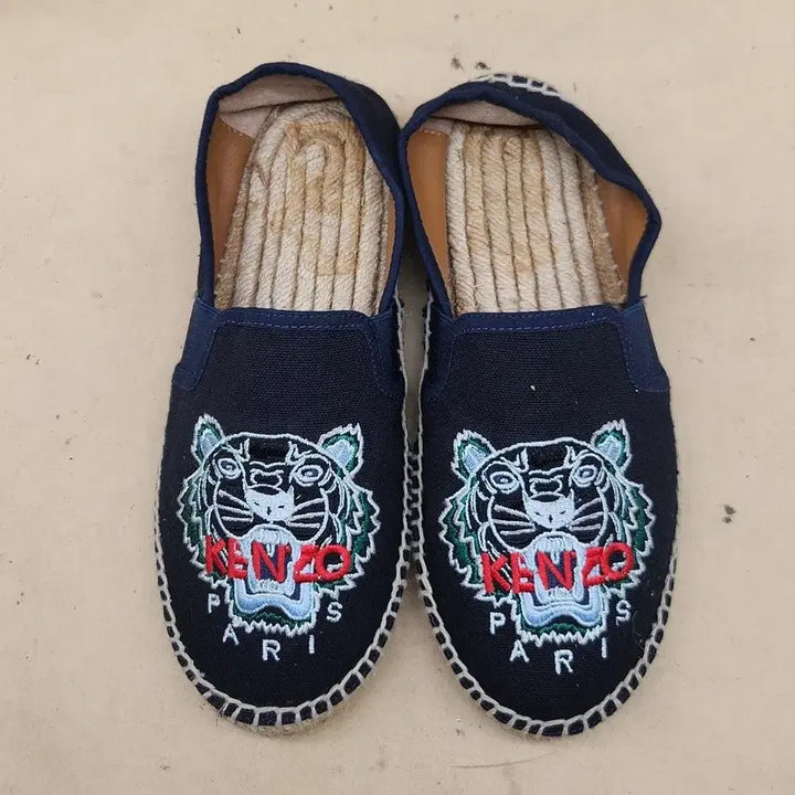 [BUNJANG] Kenzo Tiger Espadrilles Shoes / 겐조 타이거 에스파듀35. 220