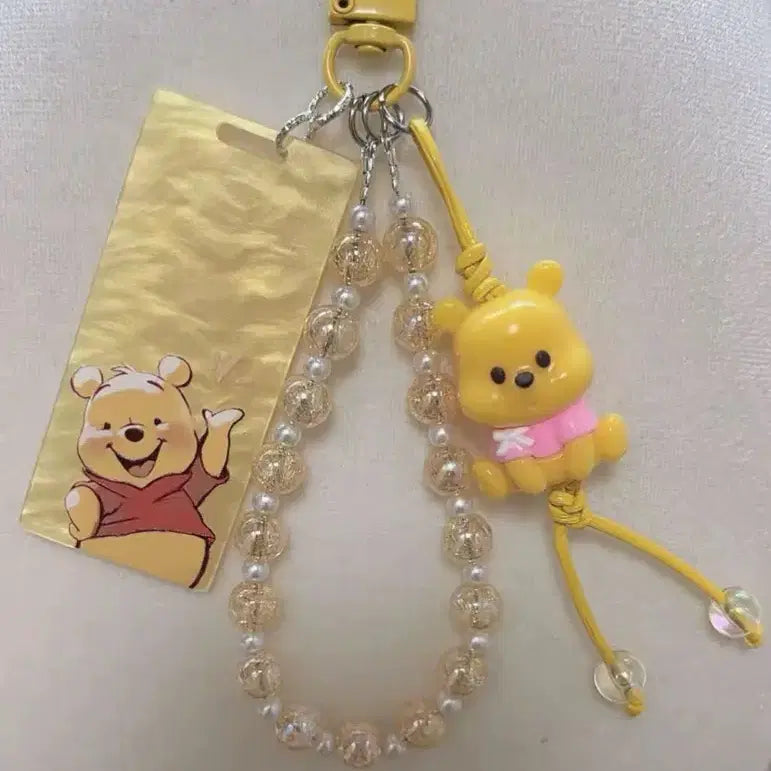 [BUNJANG] Pooh Bear Keyring / 푸 키링