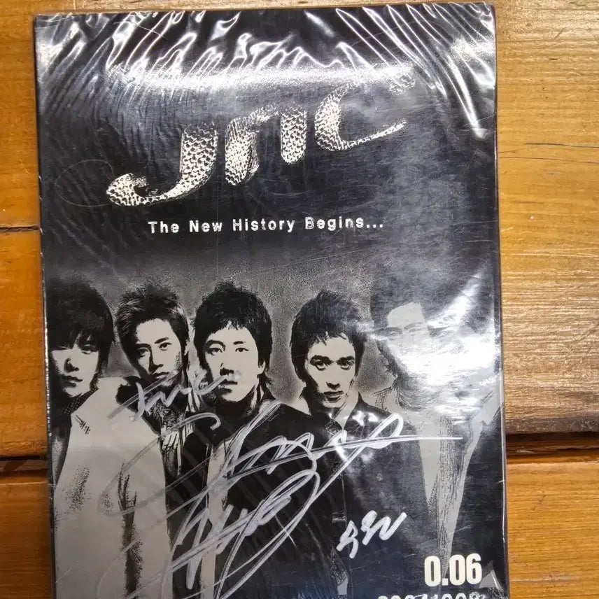 [BUNJANG] JNC The New Hist Album / JNC (J Walk &amp; Click B) 1집 - The New Hist