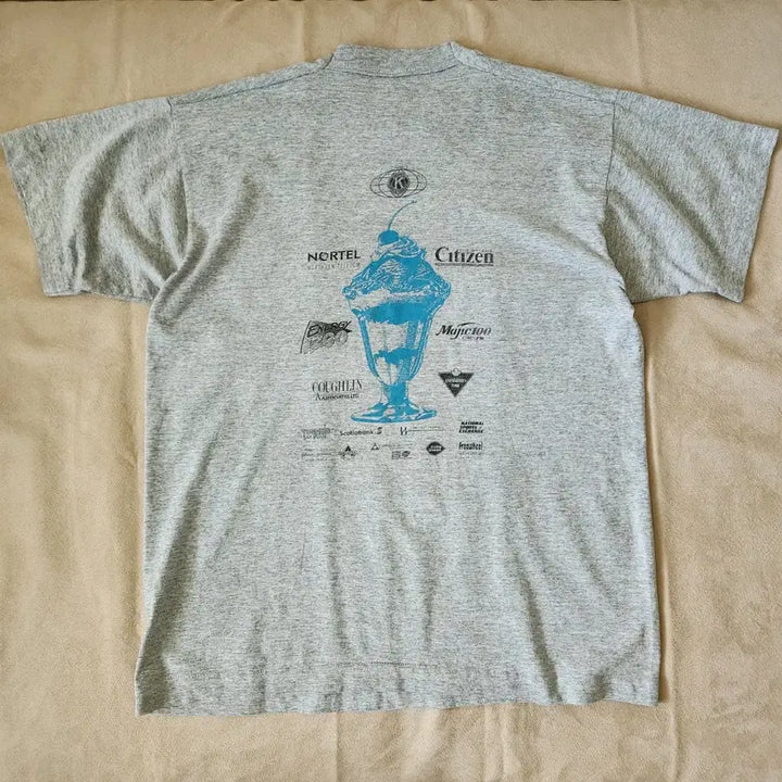 [BUNJANG] Fruit of the Loom Sunday Cycle Commemorative T-shirt / 90s 빈티지 USA 프룻오브더룸 선데이 싸이클 기념 티셔츠 L