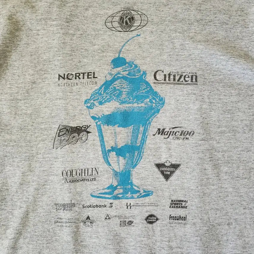 [BUNJANG] Fruit of the Loom Sunday Cycle Commemorative T-shirt / 90s 빈티지 USA 프룻오브더룸 선데이 싸이클 기념 티셔츠 L