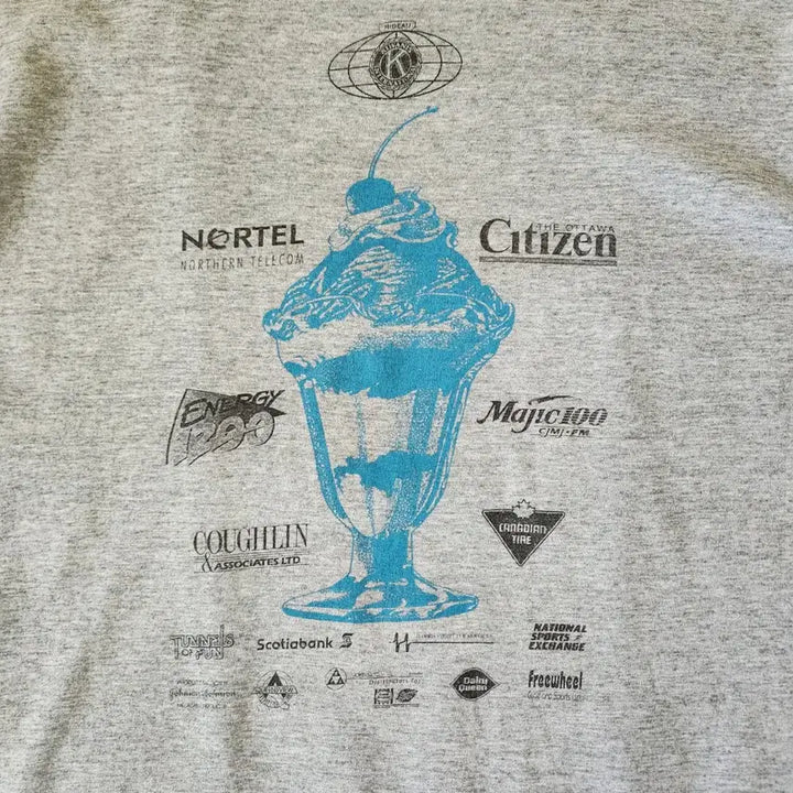 [BUNJANG] Fruit of the Loom Sunday Cycle Commemorative T-shirt / 90s 빈티지 USA 프룻오브더룸 선데이 싸이클 기념 티셔츠 L