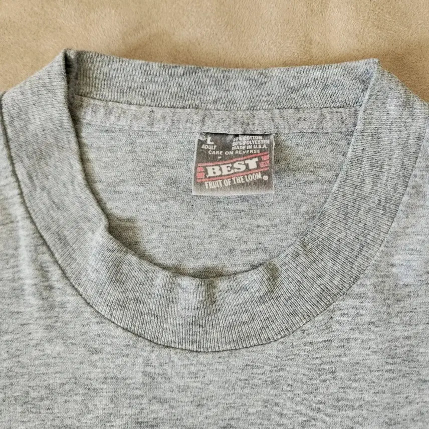 [BUNJANG] Fruit of the Loom Sunday Cycle Commemorative T-shirt / 90s 빈티지 USA 프룻오브더룸 선데이 싸이클 기념 티셔츠 L