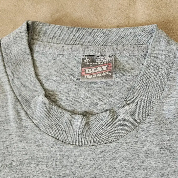 [BUNJANG] Fruit of the Loom Sunday Cycle Commemorative T-shirt / 90s 빈티지 USA 프룻오브더룸 선데이 싸이클 기념 티셔츠 L