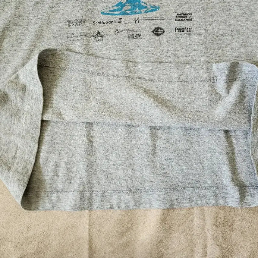 [BUNJANG] Fruit of the Loom Sunday Cycle Commemorative T-shirt / 90s 빈티지 USA 프룻오브더룸 선데이 싸이클 기념 티셔츠 L