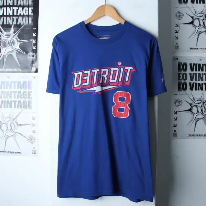 [BUNJANG] Vintage Eminem 8 Mile T-shirt / (M-L) 브랜드빈티지 반팔 티셔츠 에미넴 8마일 희귀 매물-182F8
