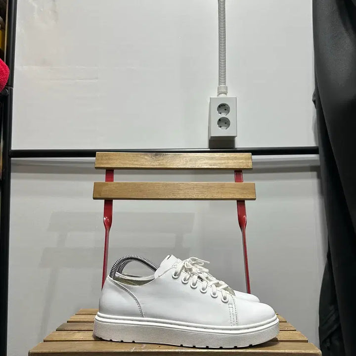 [BUNJANG] Dr. Martens Dante Loafers Unisex Shoes White / UK6 250-255) 닥터마틴 로퍼 남녀공용 신발 단테 회이트