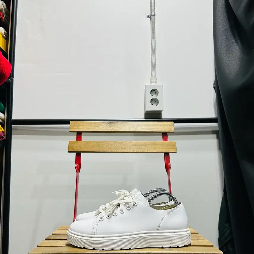 [BUNJANG] Dr. Martens Dante Loafers Unisex Shoes White / UK6 250-255) 닥터마틴 로퍼 남녀공용 신발 단테 회이트
