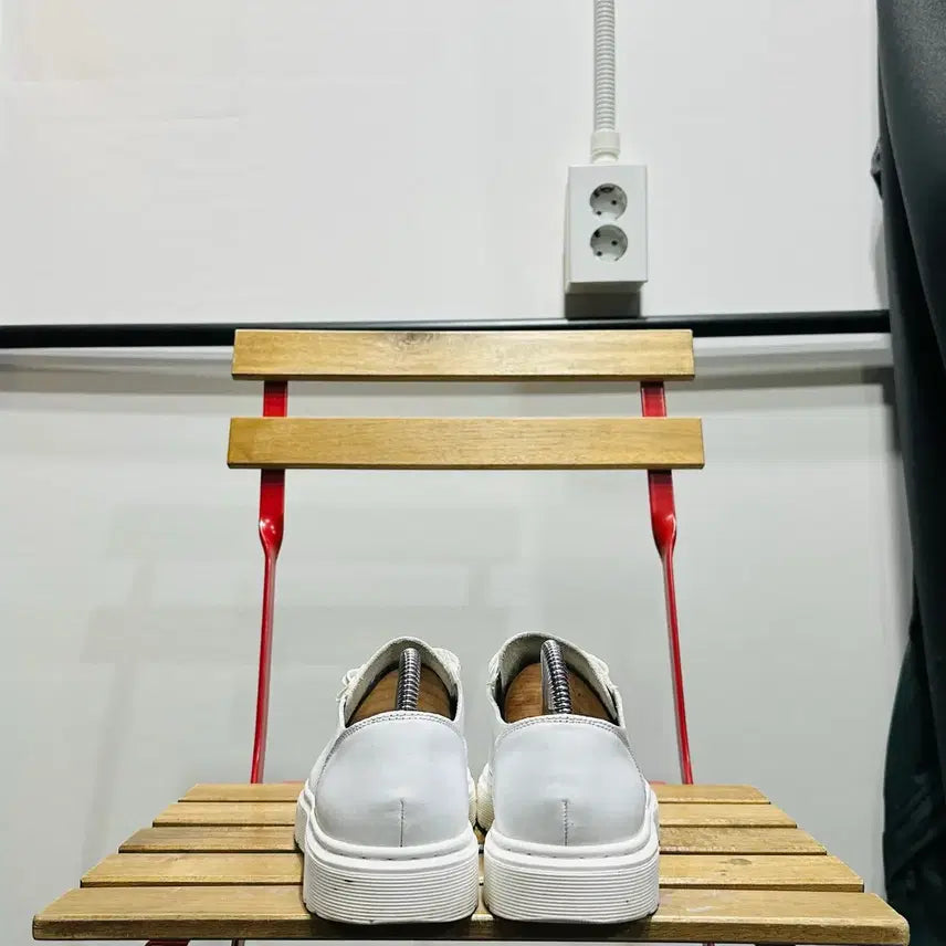 [BUNJANG] Dr. Martens Dante Loafers Unisex Shoes White / UK6 250-255) 닥터마틴 로퍼 남녀공용 신발 단테 회이트