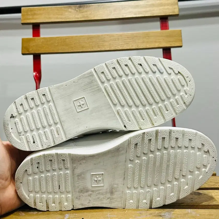 [BUNJANG] Dr. Martens Dante Loafers Unisex Shoes White / UK6 250-255) 닥터마틴 로퍼 남녀공용 신발 단테 회이트