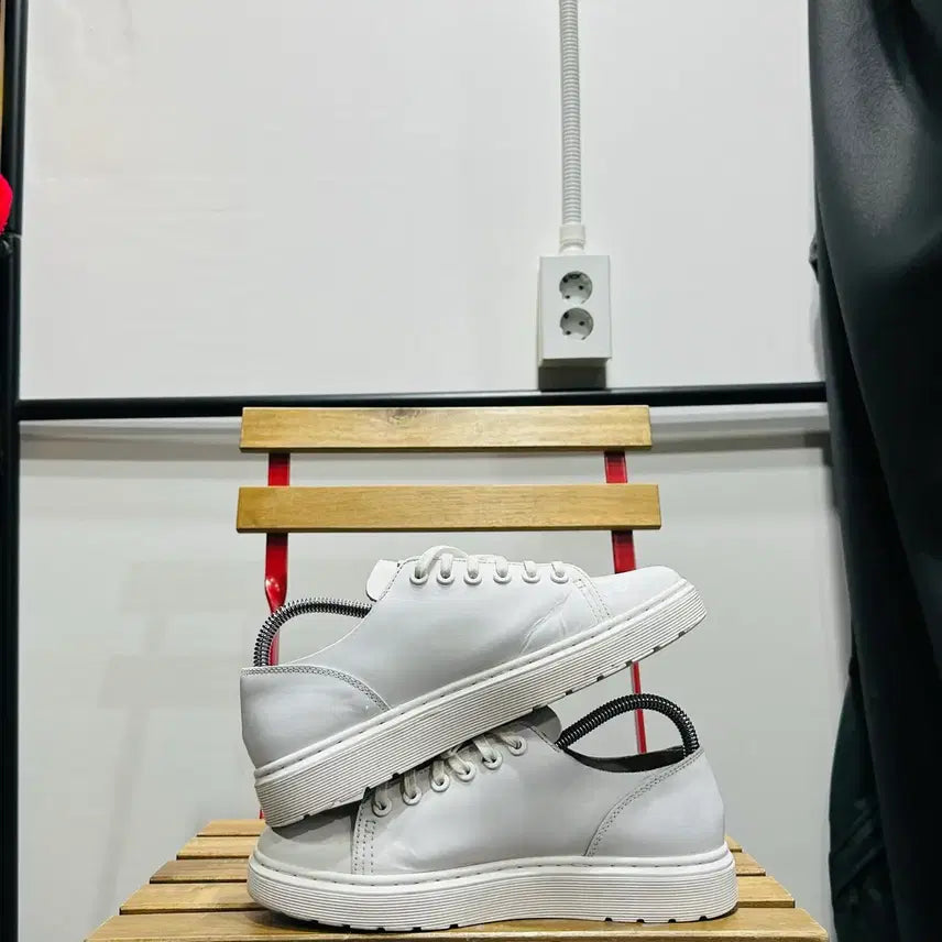 [BUNJANG] Dr. Martens Dante Loafers Unisex Shoes White / UK6 250-255) 닥터마틴 로퍼 남녀공용 신발 단테 회이트