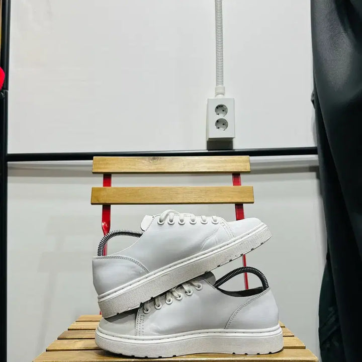 [BUNJANG] Dr. Martens Dante Loafers Unisex Shoes White / UK6 250-255) 닥터마틴 로퍼 남녀공용 신발 단테 회이트