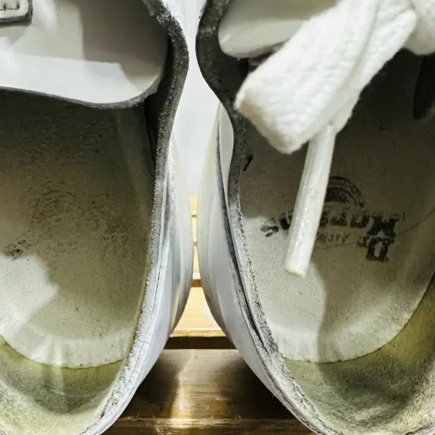 [BUNJANG] Dr. Martens Dante Loafers Unisex Shoes White / UK6 250-255) 닥터마틴 로퍼 남녀공용 신발 단테 회이트