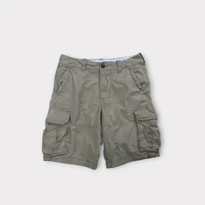 [BUNJANG] Abercrombie Cargo Pocket Vintage Shorts - 31 inch / 아베크롬비 카고포켓 빈티지 숏팬츠-31인치