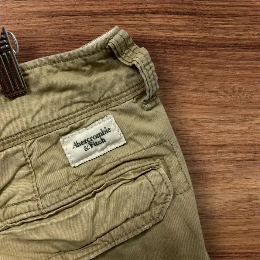 [BUNJANG] Abercrombie Cargo Pocket Vintage Shorts - 31 inch / 아베크롬비 카고포켓 빈티지 숏팬츠-31인치