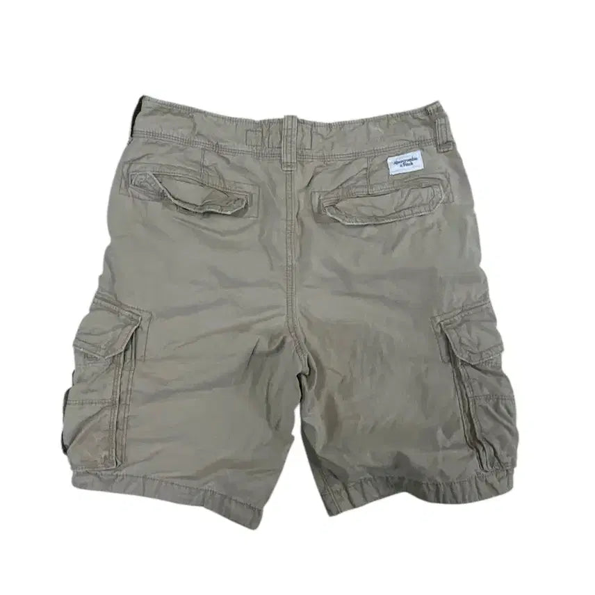 [BUNJANG] Abercrombie Cargo Pocket Vintage Shorts - 31 inch / 아베크롬비 카고포켓 빈티지 숏팬츠-31인치