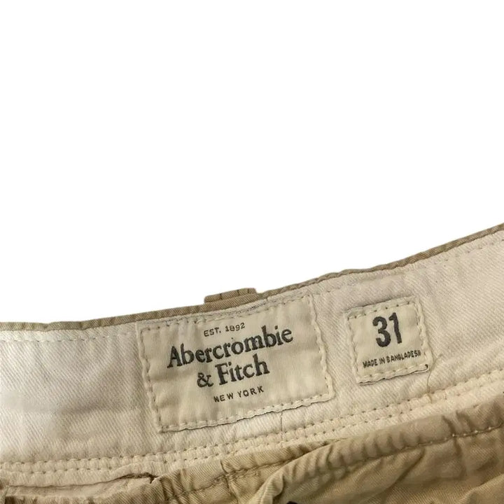 [BUNJANG] Abercrombie Cargo Pocket Vintage Shorts - 31 inch / 아베크롬비 카고포켓 빈티지 숏팬츠-31인치