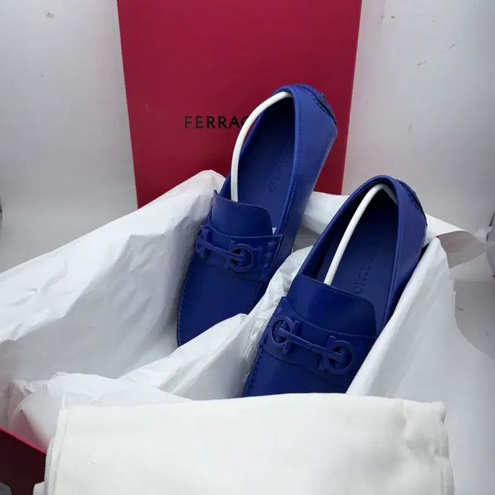 [BUNJANG] Ferragamo 250 EEE Leather Shoes / 정품)페라가모250