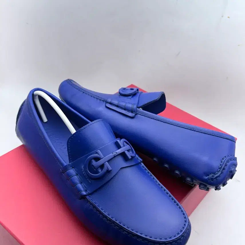 [BUNJANG] Ferragamo 250 EEE Leather Shoes / 정품)페라가모250