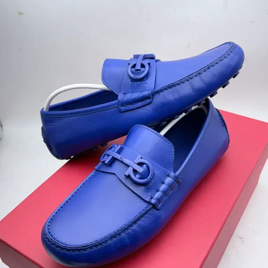 [BUNJANG] Ferragamo 250 EEE Leather Shoes / 정품)페라가모250