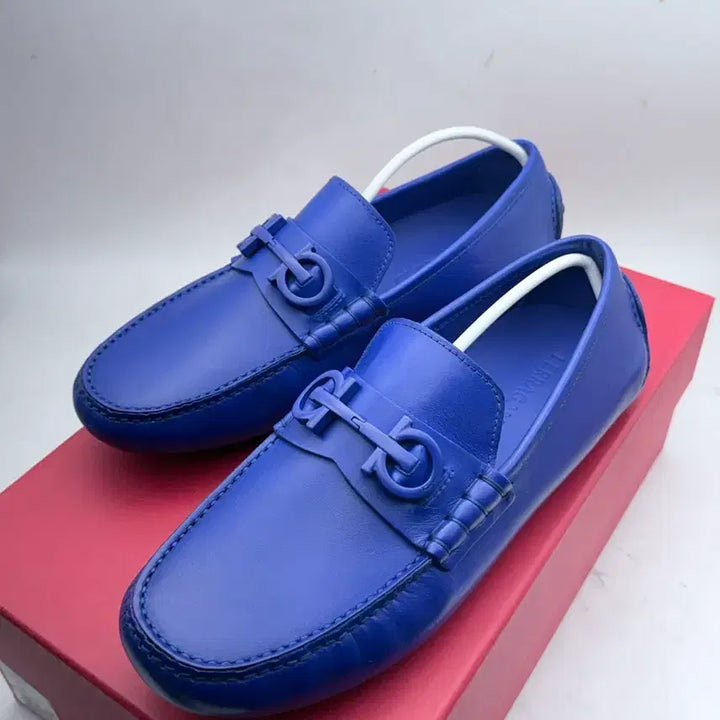 [BUNJANG] Ferragamo 250 EEE Leather Shoes / 정품)페라가모250